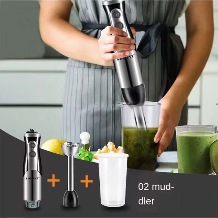 SOKANY Blender Mixeur Plongeant 8 en 1
