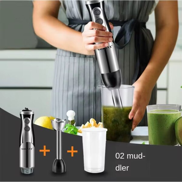 SOKANY Blender Mixeur Plongeant 8 en 1