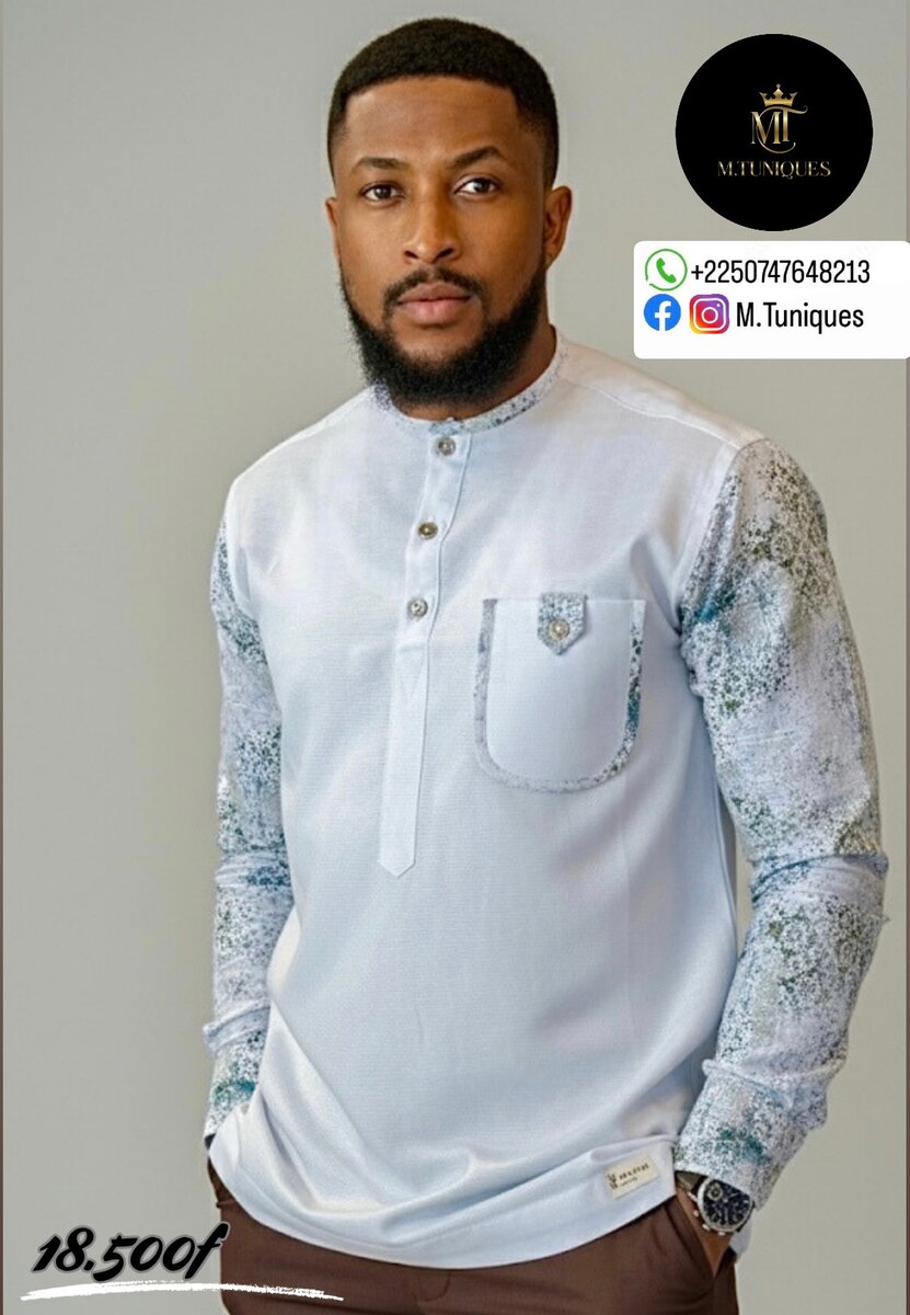 Chemise Homme Élégante