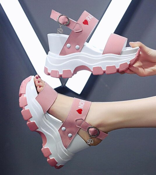 Sandales à plateforme mode femme