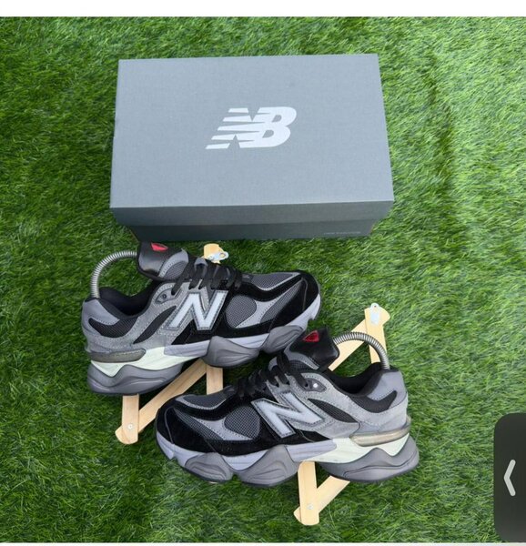 Baskets New Balance noires