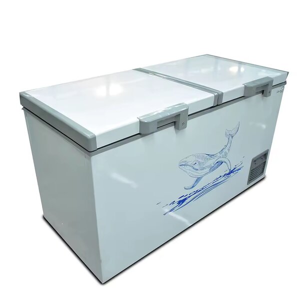 Congélateur coffre 500L