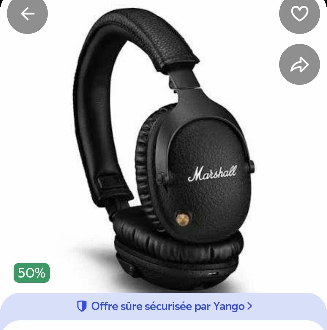 Casque Marshall