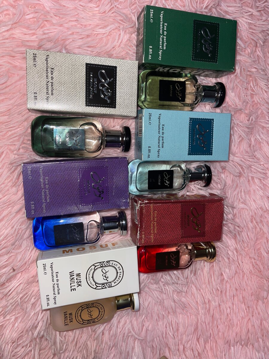 Brume parfumée élégante