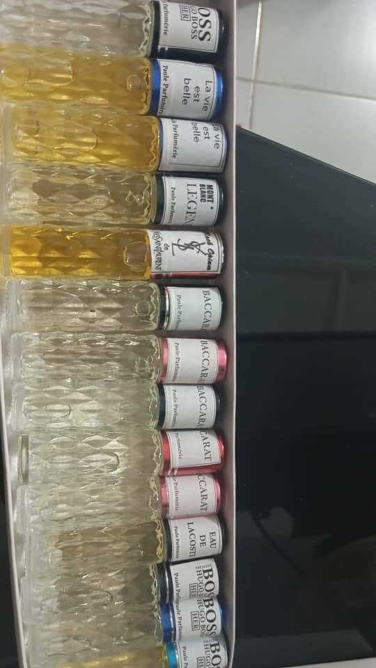 Essence de parfums à huile