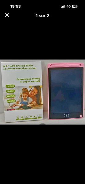 Tablette d'écriture LCD 8,5"