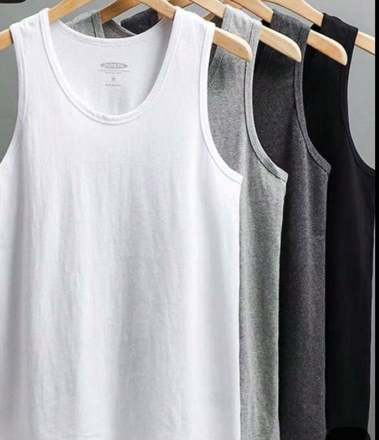 Lot de 3 débardeurs pour hommes