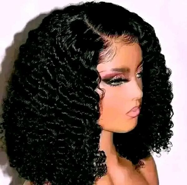 Perruque Bob Chic en Blonde