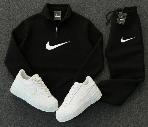 Ensemble survêtement Nike gris