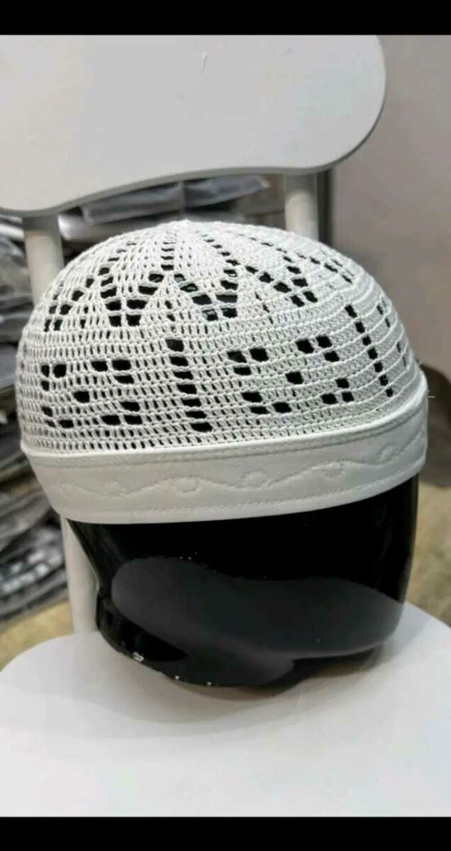 Chapeau de prière pour homme