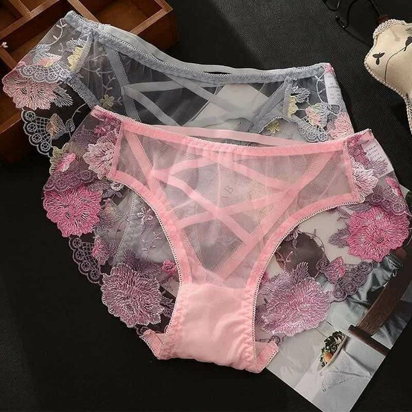 Culottes femme dentelle sexy