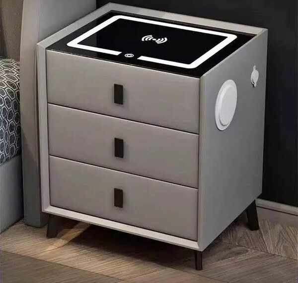 Table de chevet multifonction