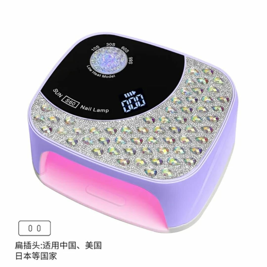 Lampe à ongles LED UV cristal