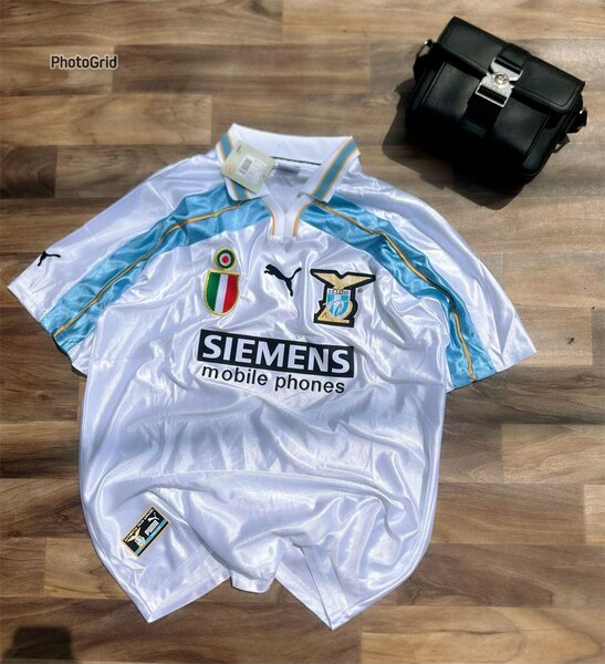 Maillot vintage Lazio