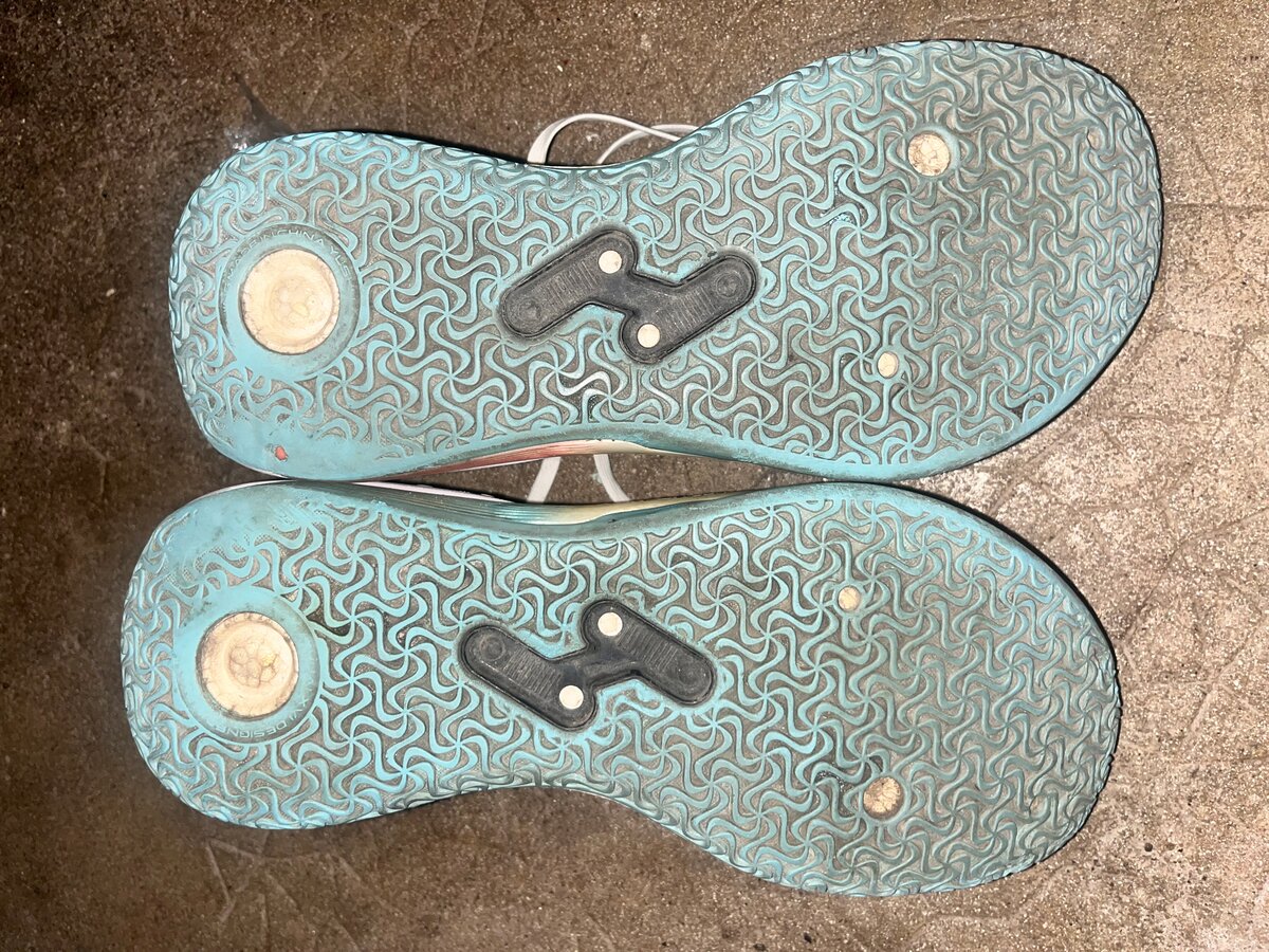 Baskets de sport blanches