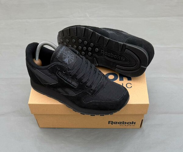 Reebok Classiques Noirs