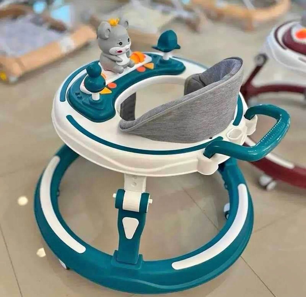 Trottineur Bébé Réglable