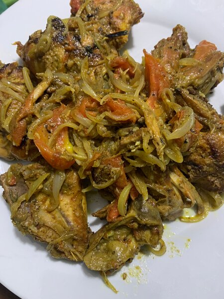 Yassa de poulet