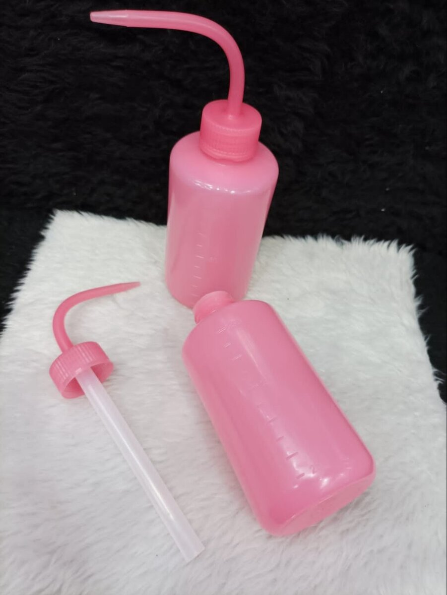 Bouteilles de rinçage cils