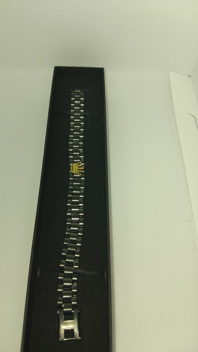 Bracelet en acier inoxydable