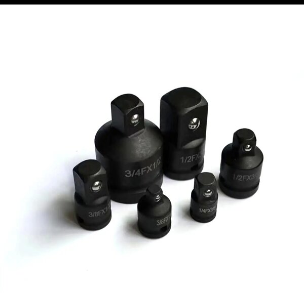 Socket Adapter Set for Wrenches