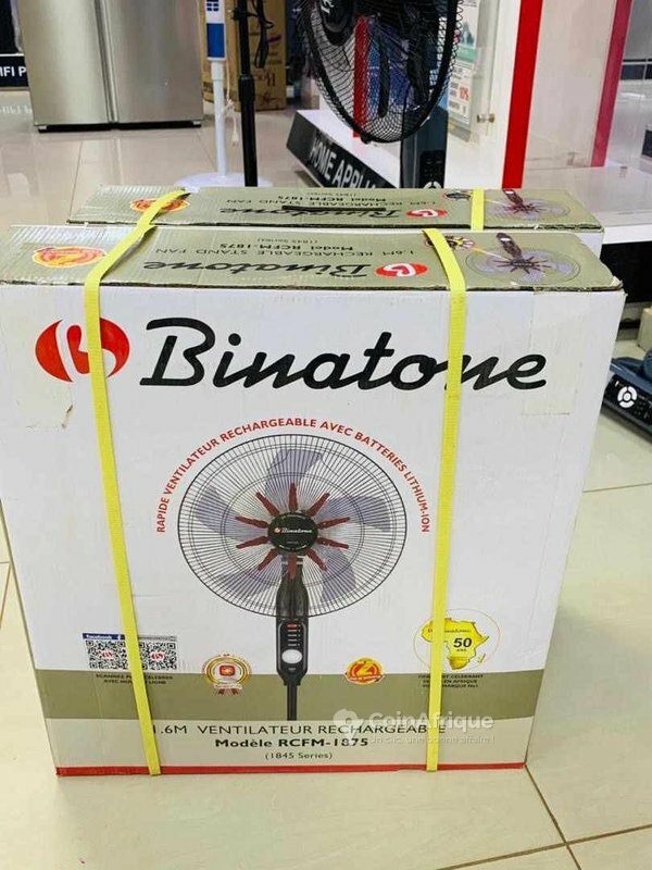 Ventilateur Rechargeable Binatone