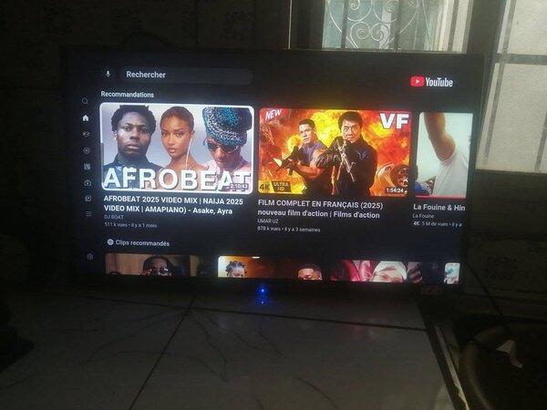 Téléviseur LG 4K UHD Smart TV