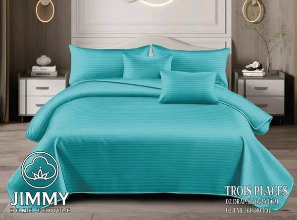 Parure de Lit 3 Places Jimmy