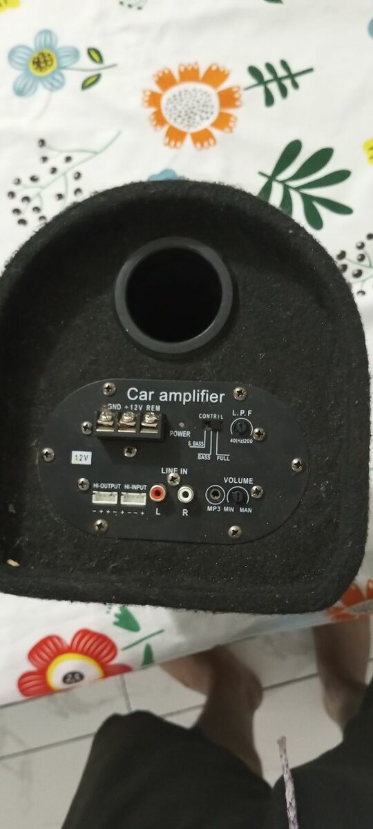 Amplificateur basse auto PERVOI