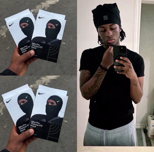 Nike Pro Therma-FIT Hood Headgear