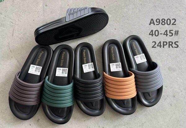 Claquettes élégantes pour l'été