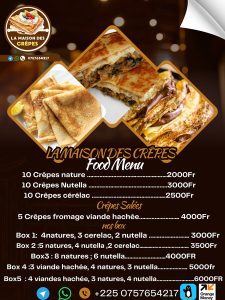 La maison des crêpes