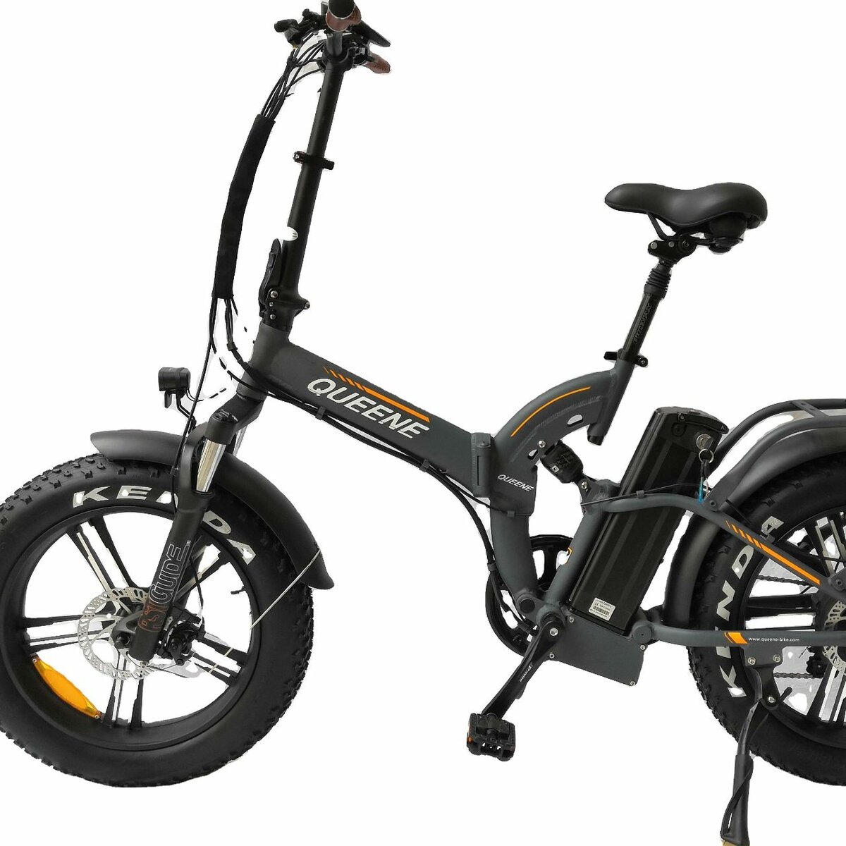 Vélo Électrique Pliable QUEENE