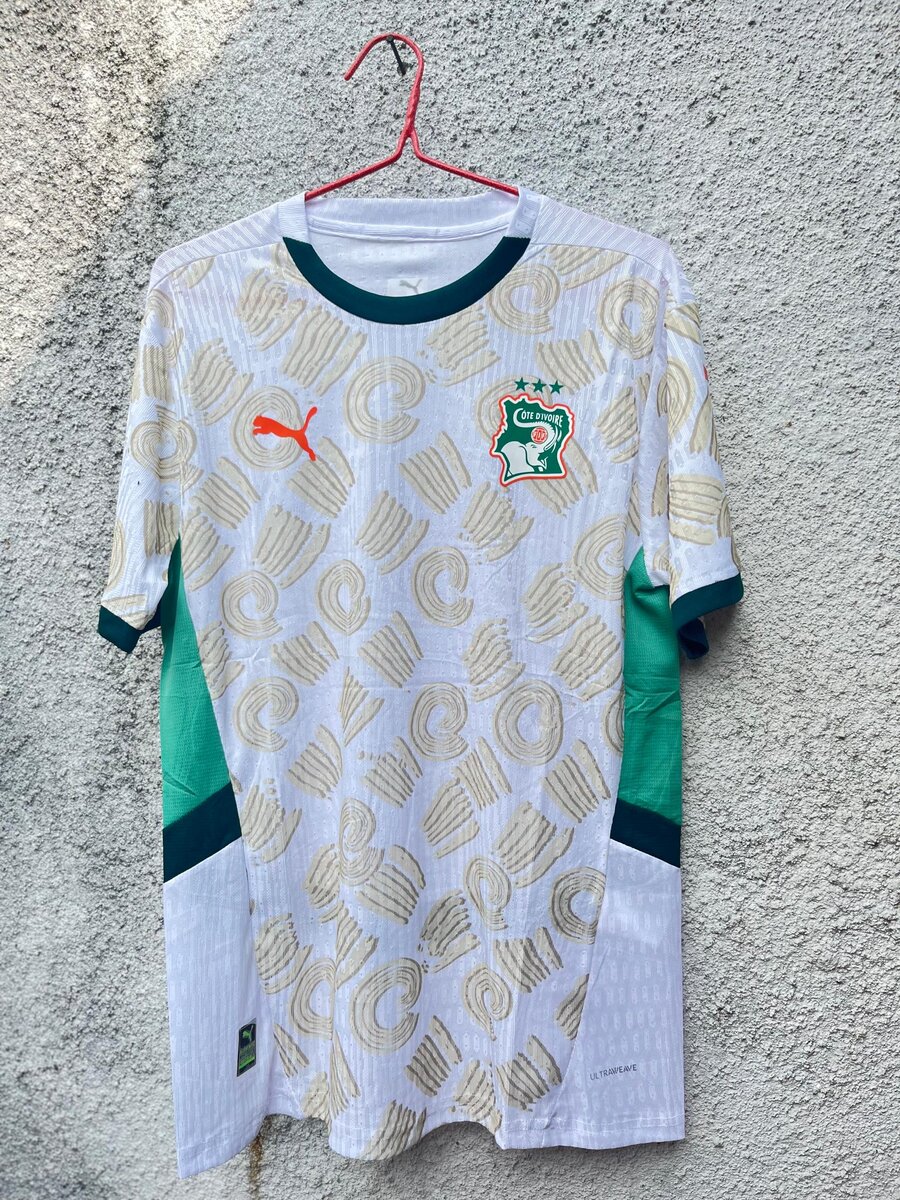 Maillot de football Côte d'Ivoire