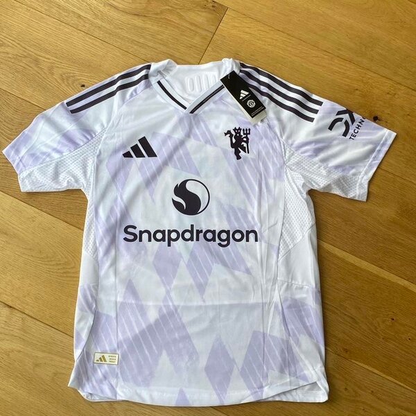 Maillot de football blanc