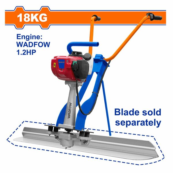 Truelle mécanique WADFOW 1.2HP