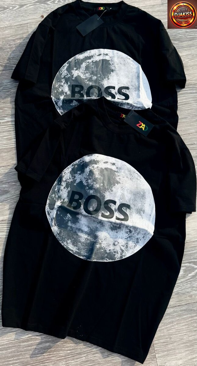 T-shirt "Boss" unisexe