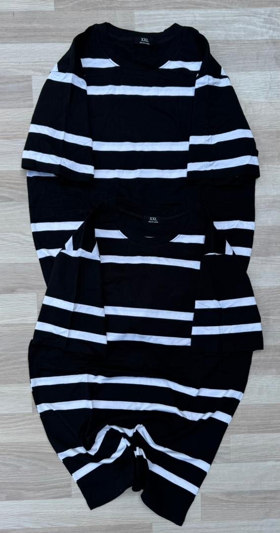 Duo de T-shirts assortis