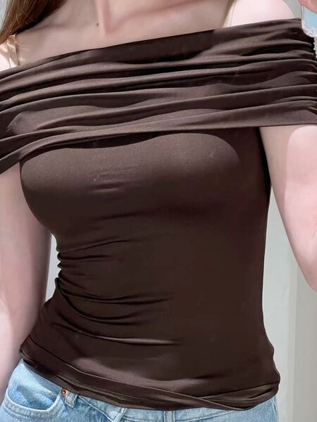 Top épaules dénudées chic