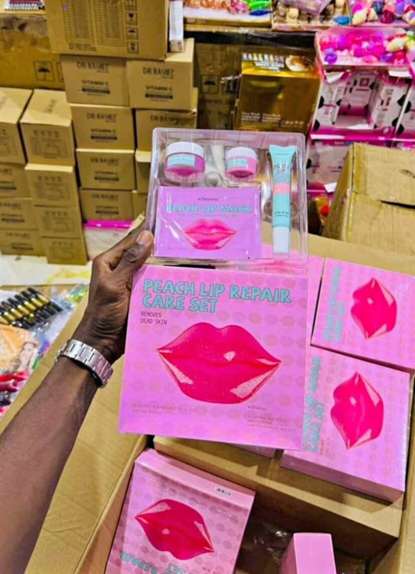 Kit de Soin Lèvres Pêche