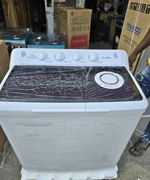 Lave-linge semi-automatique 12kg