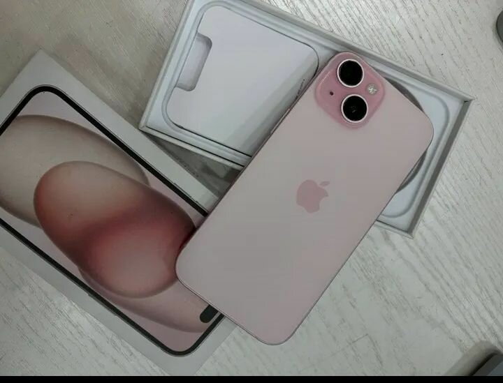 iPhone Rose Édition