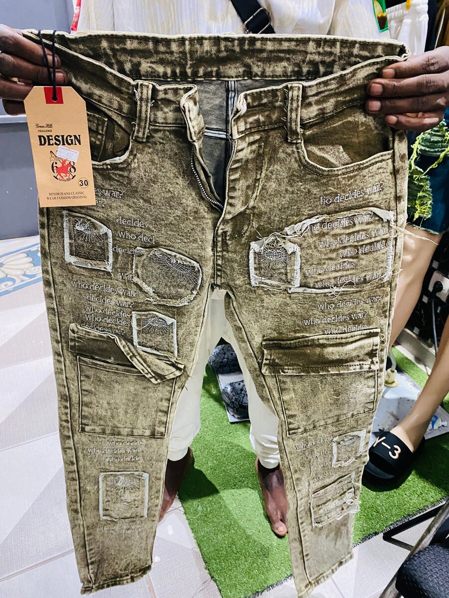 Jeans décontractés hommes