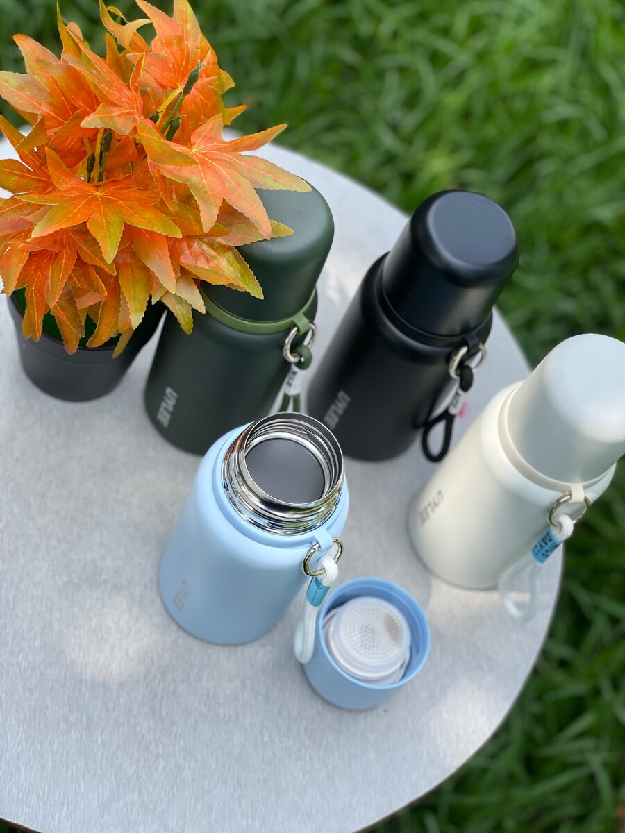 Bouteille Isotherme en Acier