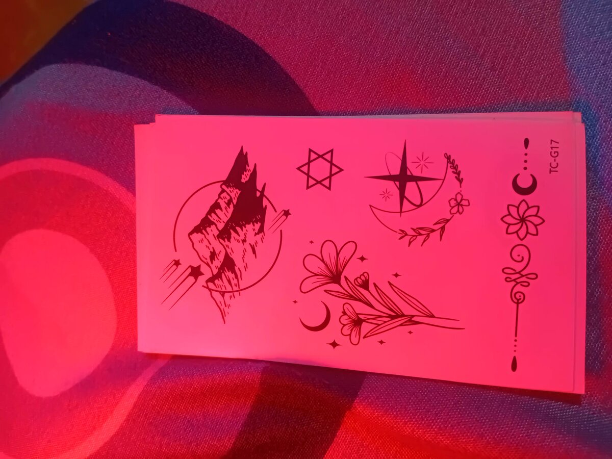 Tatouages Temporaires Art