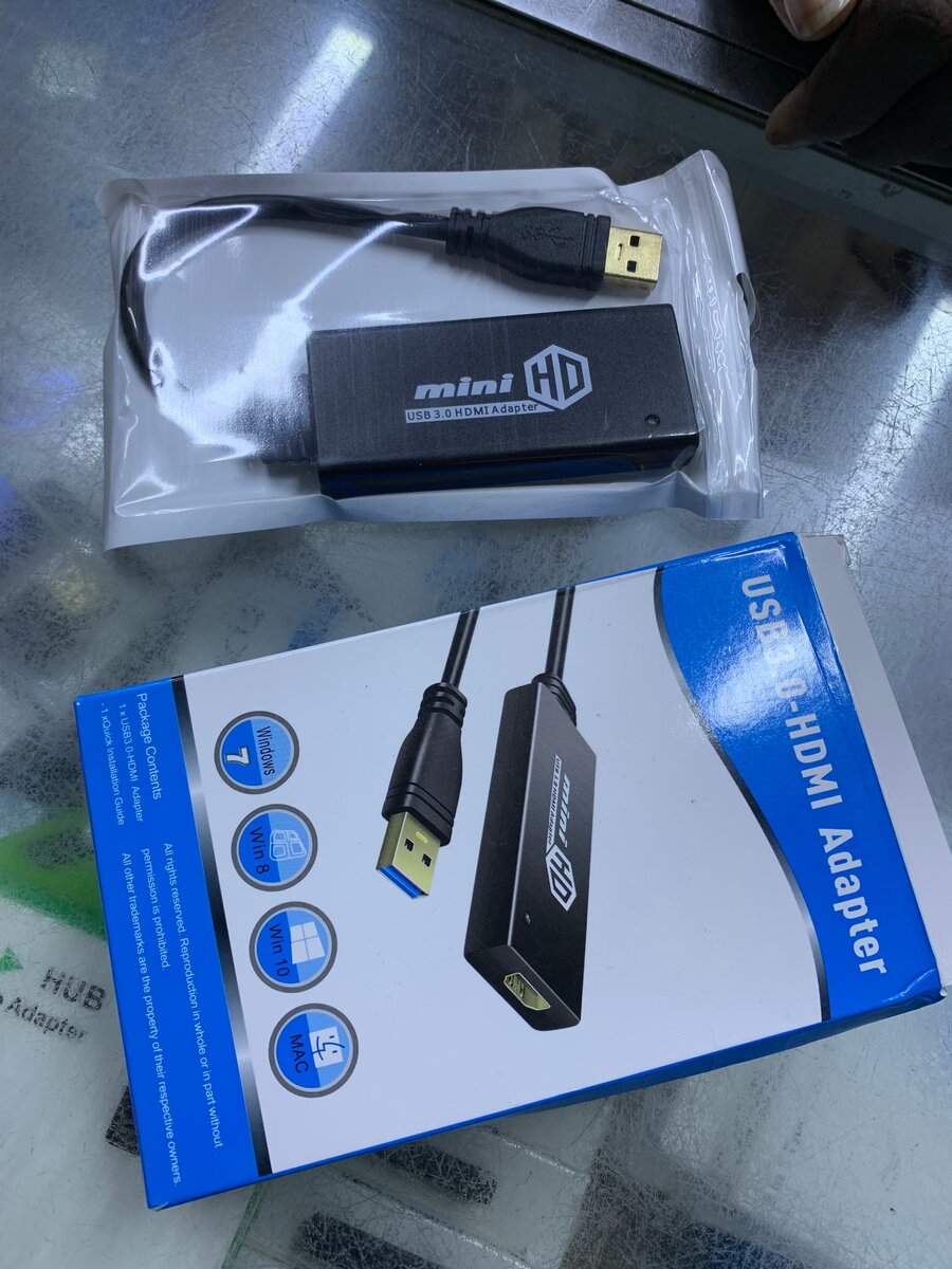Adaptateur USB vers HDMI