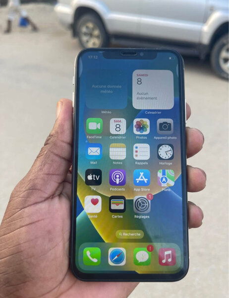 iPhone X 64GB Argent