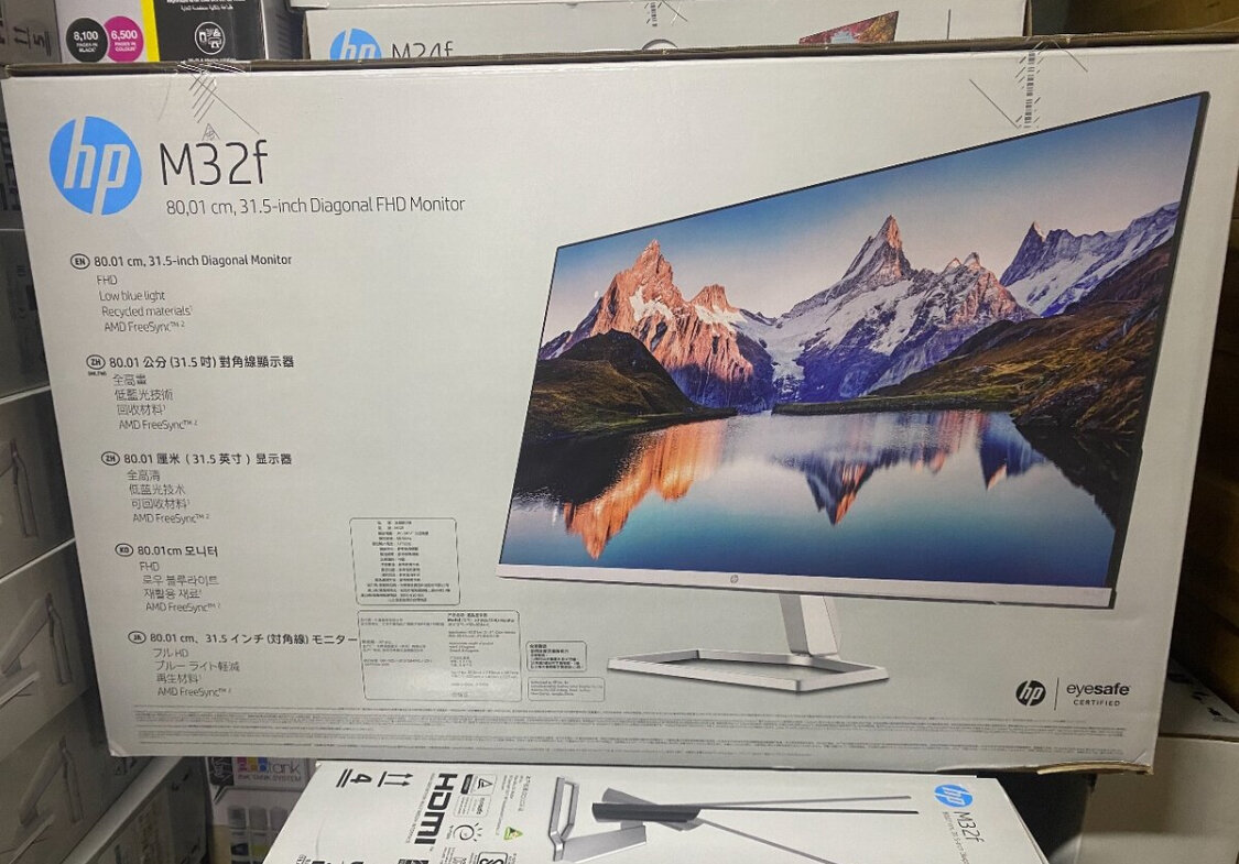 Écran HP M32f Full HD 31.5''