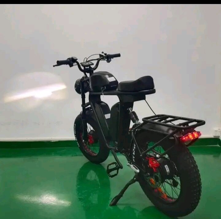 Vélo électrique tout-terrain