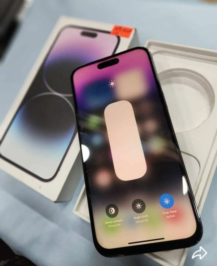 Smartphone haut de gamme dernier modèle